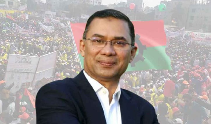 ঢাকার বাইরে তারেক রহমানের প্রথম সফর টাঙ্গাইলে