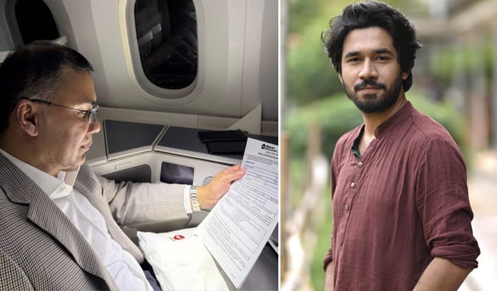 আপনার নেতৃত্বে দেশে শান্তি ফিরুক: খায়রুল বাসার