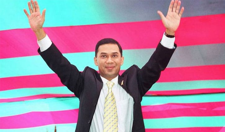 লন্ডনে তারেক রহমানের বিদায় সংবর্ধনা মঙ্গলবার