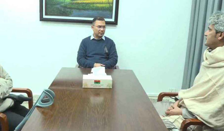 তারেক রহমান-জোনায়েদ সাকি বৈঠক