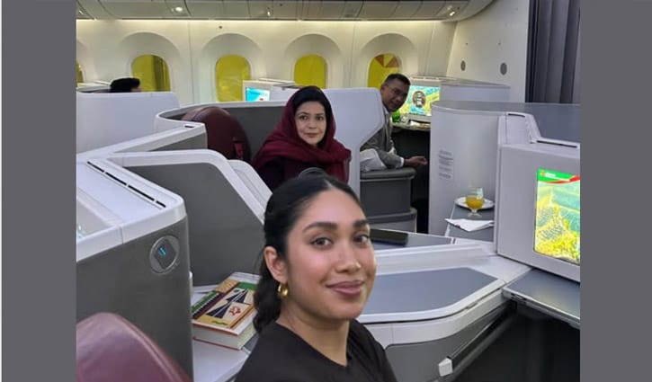 সপরিবারে লন্ডন থেকে দেশের পথে তারেক রহমান