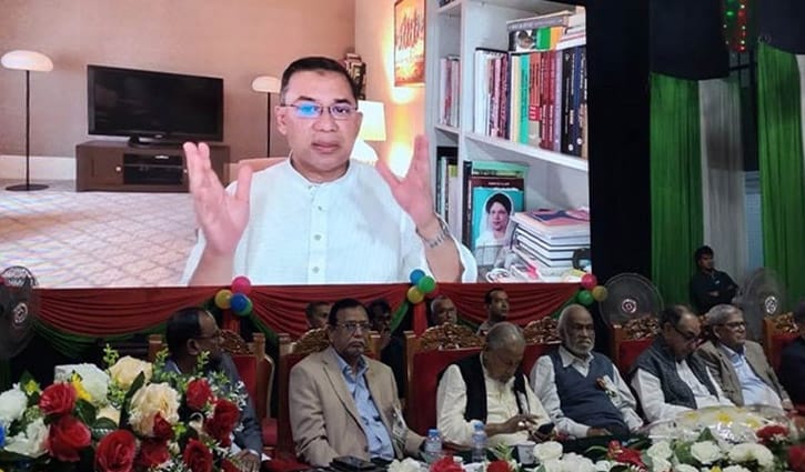 ভয়ের কোনো কারণ নেই, নির্ধারিত সময়েই হবে নির্বাচন: তারেক রহমান