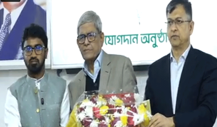 বিএনপিতে যোগ দিলেন গণঅধিকারের রাশেদ খান