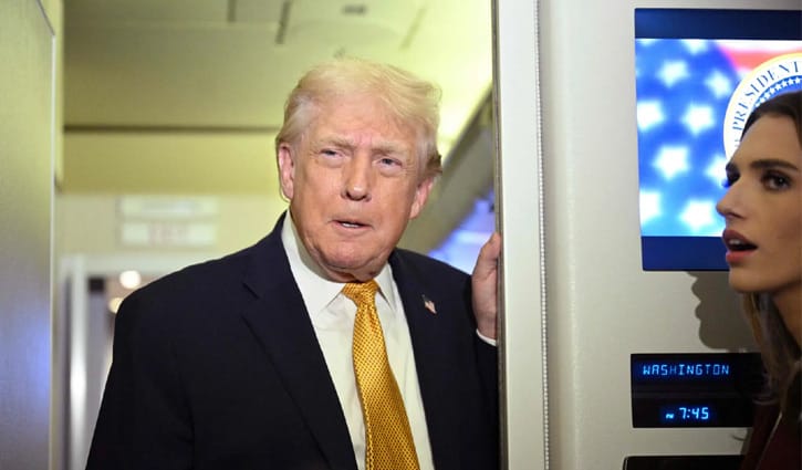 ভারতের ওপর আরো শুল্ক আরোপের হুমকি ট্রাম্পের