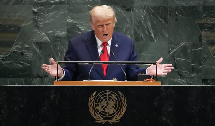 জাতিসংঘের বিভিন্ন সংস্থা থেকে যুক্তরাষ্ট্রকে সরিয়ে নিচ্ছেন ট্রাম্প