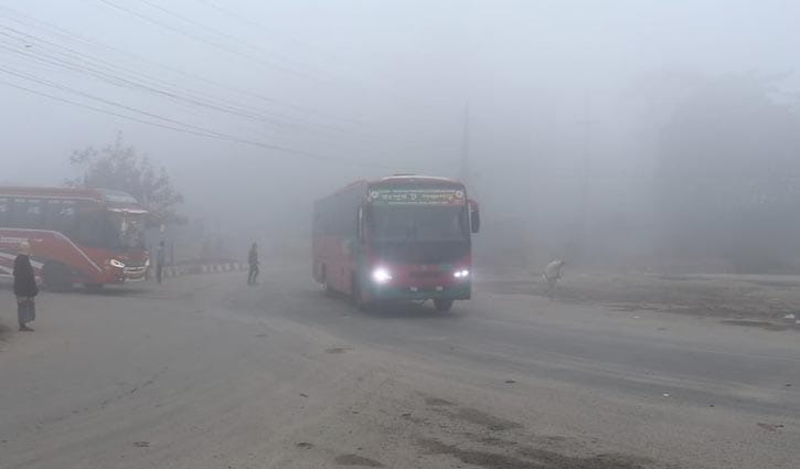 পঞ্চগড়ে তীব্র শীত, দেখা নেই সূর্যের