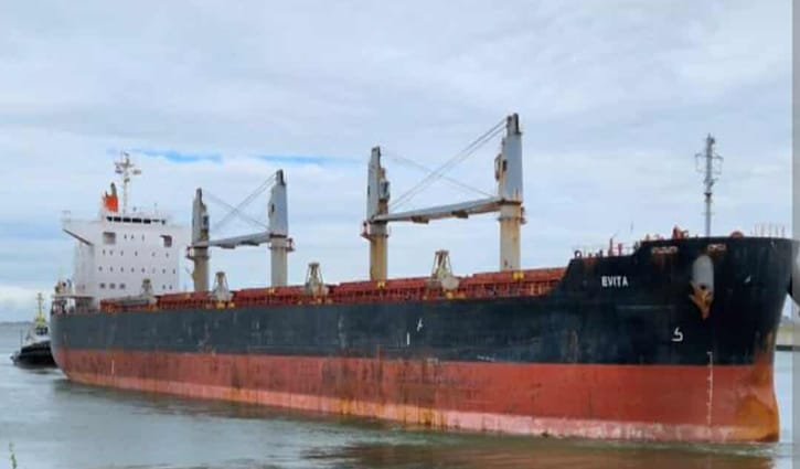 যুক্তরাষ্ট্র থেকে এলো ৫৭ হাজার মেট্রিক টন গম 