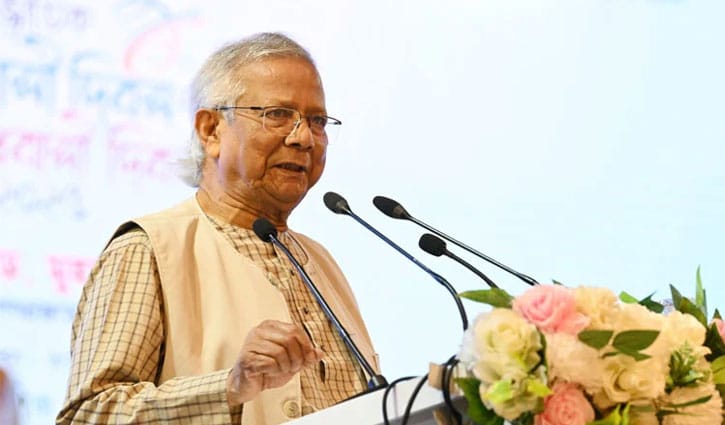 সরকার এখনো দালাল নিয়ন্ত্রিত ব্যবস্থার মূল কাঠামোর ভেতরে ঢুকতে পারেনি: প্রধান উপদেষ্টা