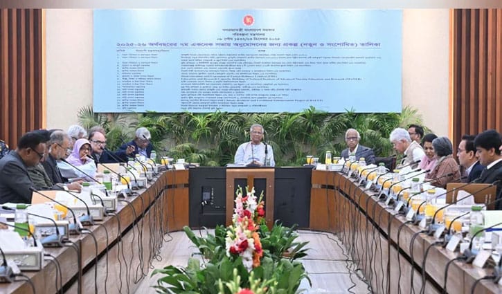 একনেকে ৪৬ হাজার ৪১৯ কোটি টাকার ২২ প্রকল্প অনুমোদন