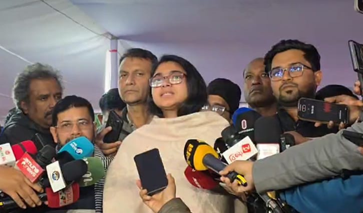 মনোনয়নপত্র বাতিলের বিরুদ্ধে আপিল করলেন তাসনিম জারা