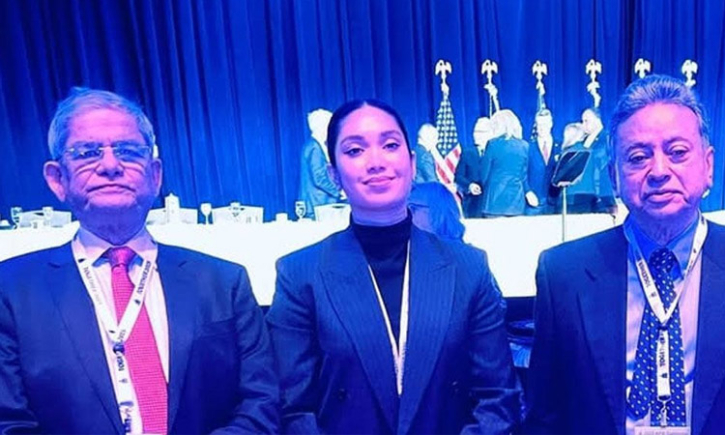 যুক্তরাষ্ট্রে ন্যাশনাল প্রেয়ার ব্রেকফাস্টে বিএনপির প্রতিনিধিদল