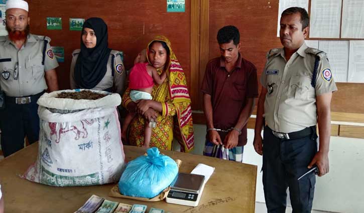 গোপালগঞ্জে নারীসহ ২ মাদক কারবারি গ্রেপ্তার