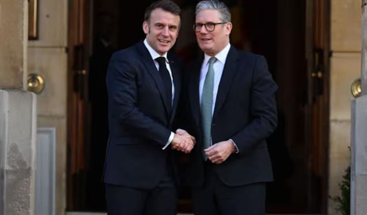 ইউক্রেন যুদ্ধ বন্ধে যুক্তরাষ্ট্রের কাছে পরিকল্পনা জমা দেবে ফ্রান্স ও যুক্তরাজ্য