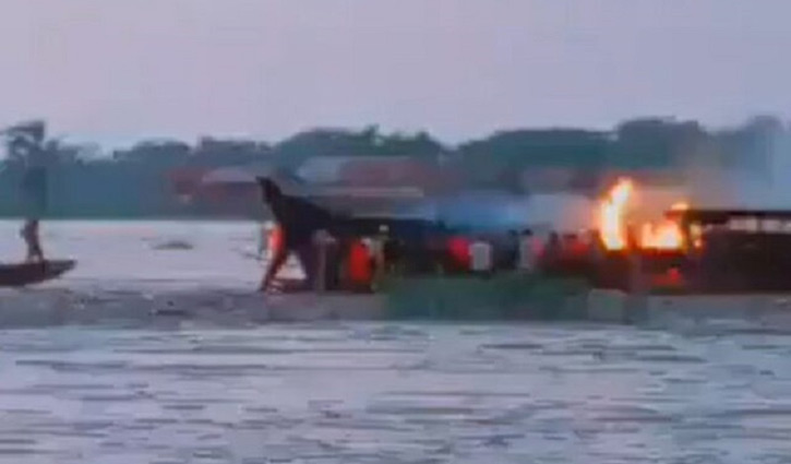 কঙ্গোতে নৌকায় আগুন, ১৪৮ জনের মৃত্যু