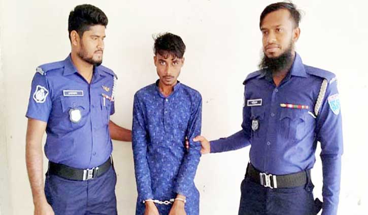 হবিগঞ্জে স্কুলছাত্রীকে উত্ত্যক্ত করায় শ্রমিকের কারাদণ্ড