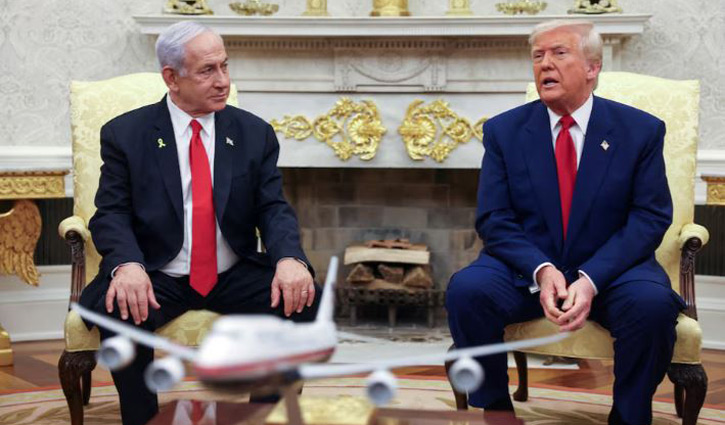 ইরানের সঙ্গে আলোচনার ব্যাপারে নেতানিয়াহুকে অন্ধকারে রেখেছিলেন ট্রাম্প