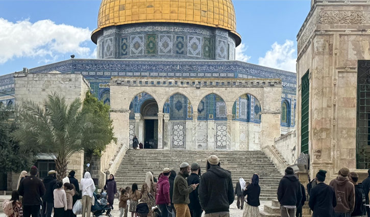 আল-আকসায় বোমা মেরে ধ্বংসের হুমকি, আমিরাতের নিন্দা