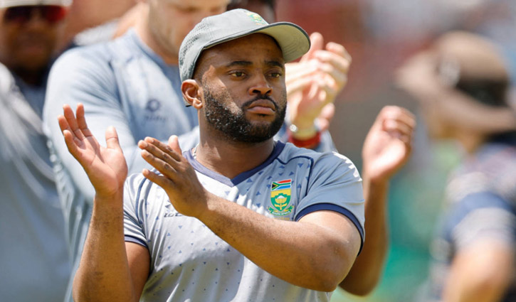 ওয়ার্ল্ড টেস্ট চ্যাম্পিয়নশিপের ফাইনালের আগে ইনজুরিতে বাভুমা