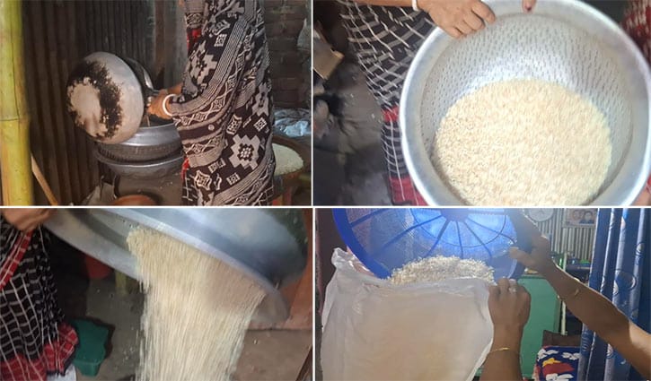 শাশুড়ির পেশা বাঁচিয়ে রেখেছেন অর্চনা