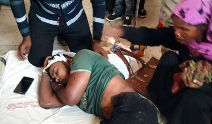 যুবককে নির্যাতন, মৃত ভেবে ফেলে গেল বিএসএফ 