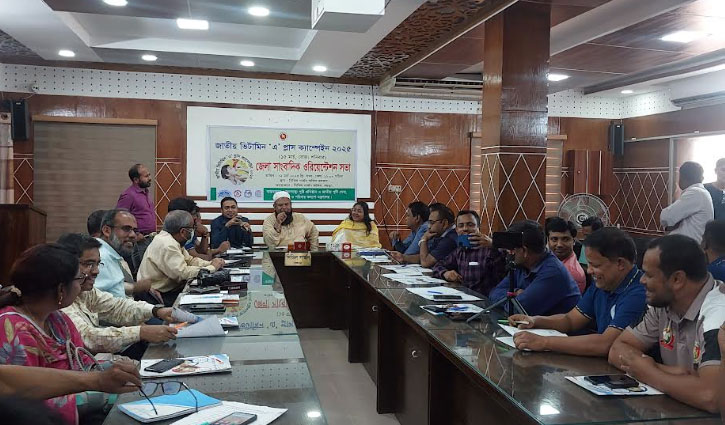 বগুড়ায় ৫ লাখ শিশুকে ভিটামিন ‘এ’ খাওয়ানো হ‌বে