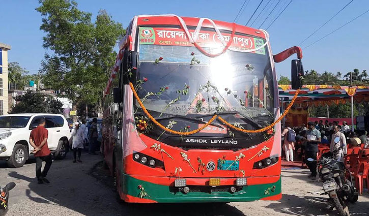বাগেরহাটে রায়েন্দা-মতিঝিল বিআরটিসি বাস সর্ভিস চালু
