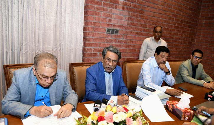 ঐকমত্য কমিশনের সঙ্গে বাংলাদেশ জাসদের বৈঠক 