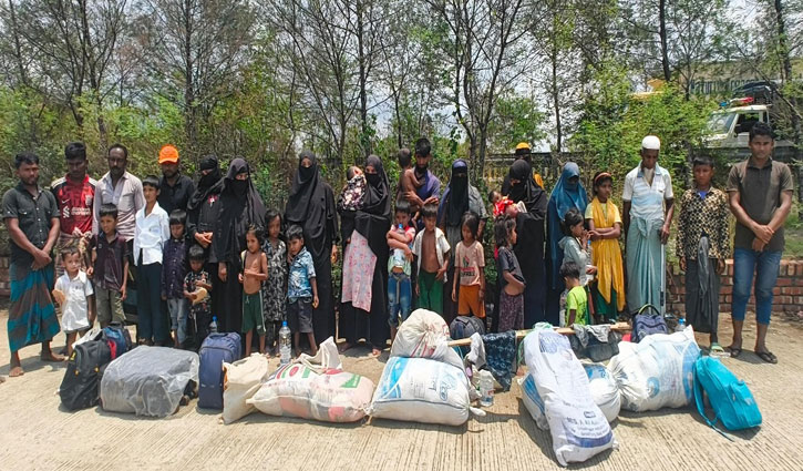 ভাসানচর থেকে পালানো ৩৫ রোহিঙ্গা চট্টগ্রামে আটক