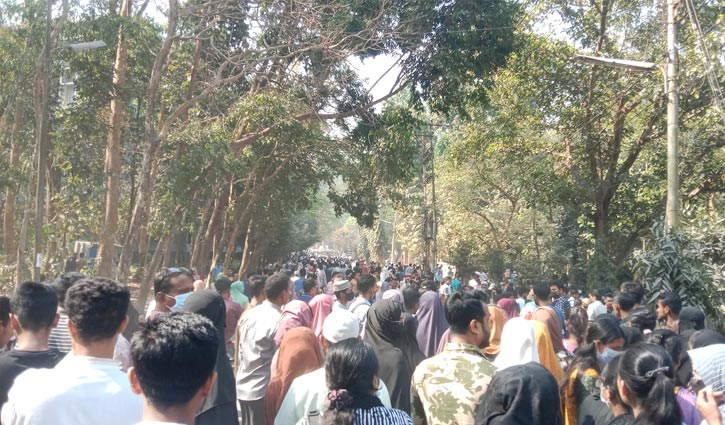 চবির ‘বি’ ইউনিটের পরীক্ষায় উপস্থিতি ৮৬ শতাংশ