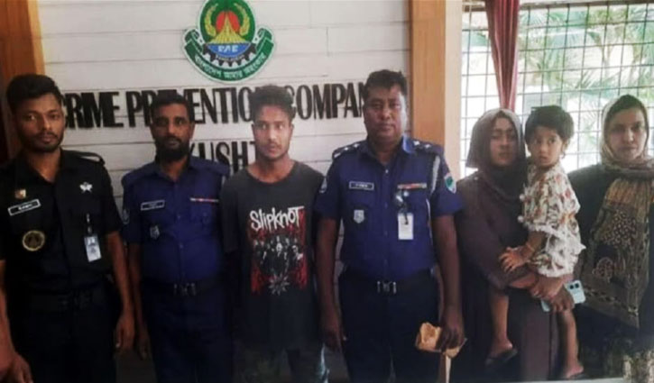 বাগেরহাটে অপহৃত শিশু পোড়াদহে উদ্ধার