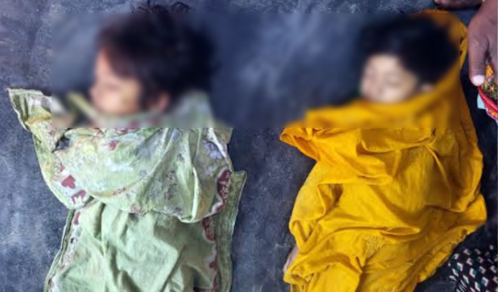ডোবায় ডুবে দুই বোনের মৃত্যু
