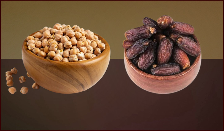 আমদানি বেশি, রমজানে কম দামে মিলবে ছোলা-খেজুর