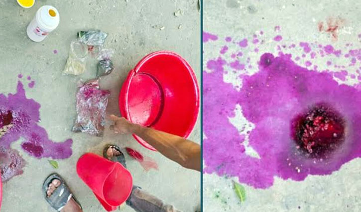 কুমারখালীতে আইসক্রিমে ক্ষতিকর রং-কেমিক্যাল