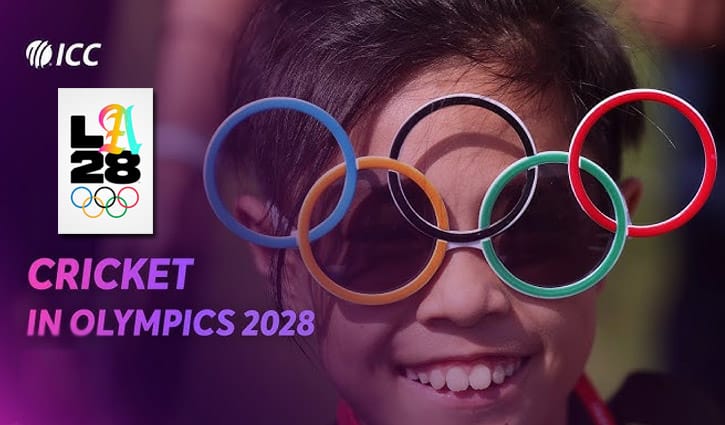 ১২৮ বছর পর ক্রিকেট ফিরছে অলিম্পিকে: ৬টি করে দল পুরুষ ও নারী বিভাগে