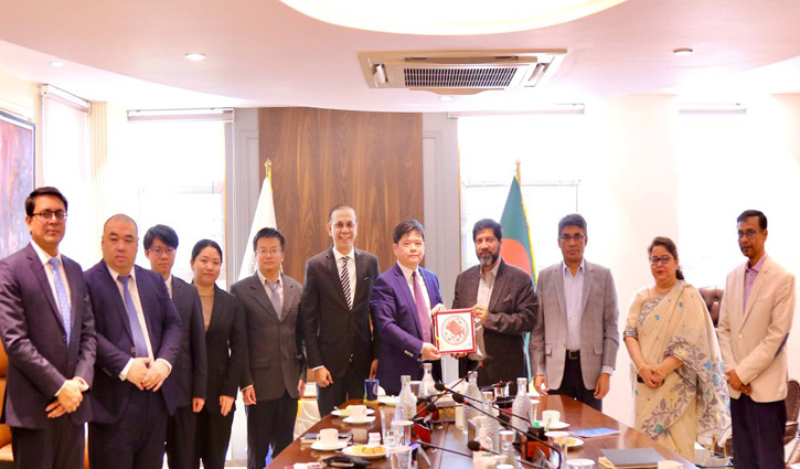 বাংলাদেশের পুঁজিবাজারে চীনা বিনিয়োগ আকৃষ্ট করার আহ্বান 