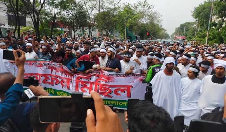 পলিটেকনিক শিক্ষার্থীদের সারা দেশে ‘কাফন মিছিল’