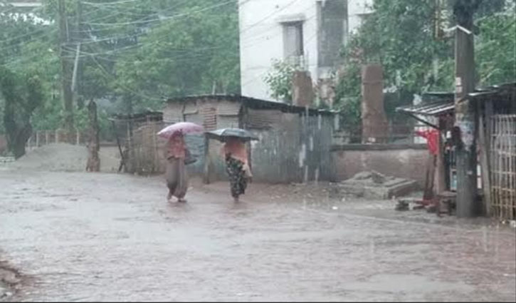 দিনাজপুরে ৬১ মিলিমিটার বৃষ্টিপাত 
