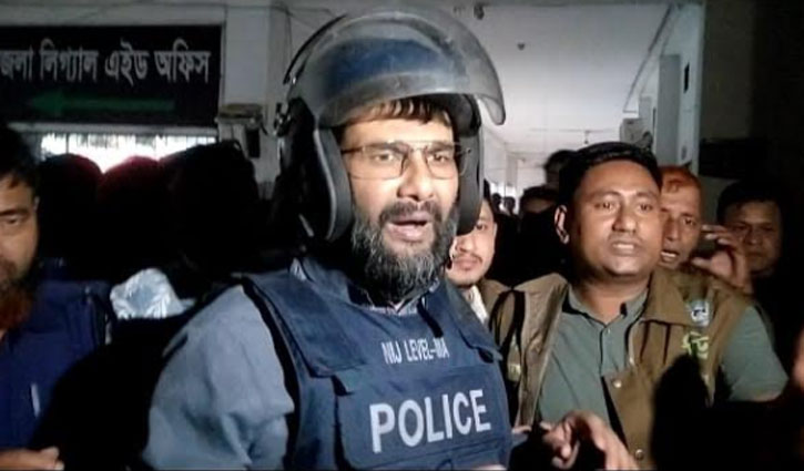 গাইবান্ধার সাবেক এমপি সারোয়ার কবির কারাগারে 