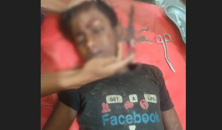 কালীগঞ্জে ট্রেন থেকে পড়ে আহত শিশু, পরিবারের সন্ধান চায় পুলিশ