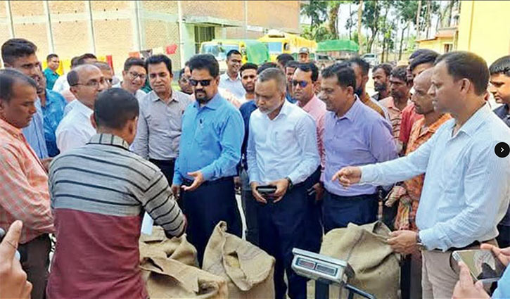 হবিগঞ্জে ৩২,৬৩৩ মেট্রিক টন ধান ও চাল সংগ্রহ হবে