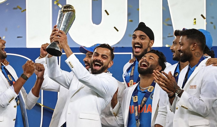 চ্যাম্পিয়ন হয়ে কতো টাকা পেল ভারত? নিউ জিল্যান্ড পেল কতো? চ্যাম্পিয়ন হয়ে কতো টাকা পেল ভারত? নিউ জিল্যান্ড পেল কতো?