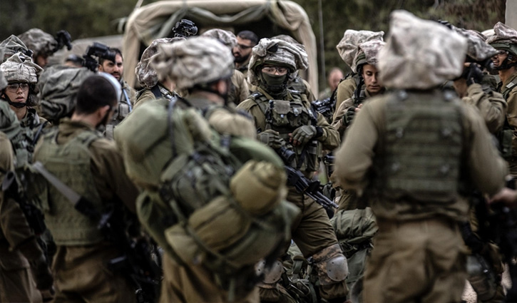 গাজায় যুদ্ধ বন্ধে এবার ইসরায়েলি সেনাবাহিনীর অভিজাত ইউনিটের পিটিশন