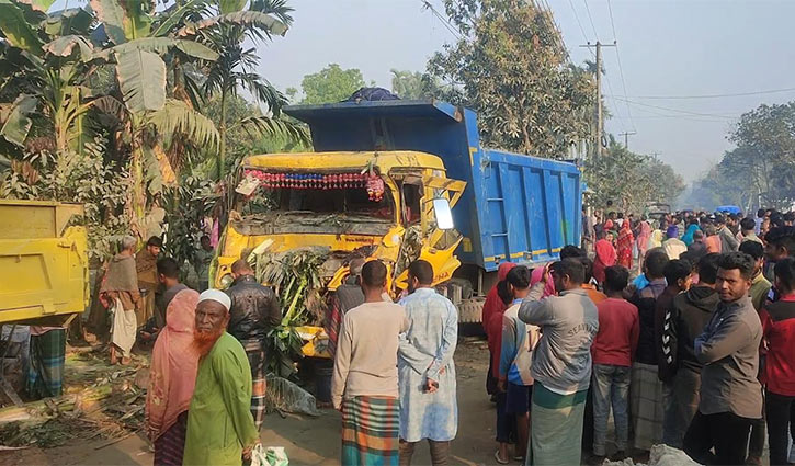 জামালপুরে দুর্ঘটনায় ট্রাকচালক ও মোটরসাইকেল আরোহী নিহত, আহত ৪ জামালপুরে দুর্ঘটনায় ট্রাকচালক ও মোটরসাইকেল আরোহী নিহত, আহত ৪