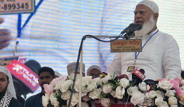 বিচার ও সংস্কার ছাড়া নির্বাচন নয়: জামায়াত আমির