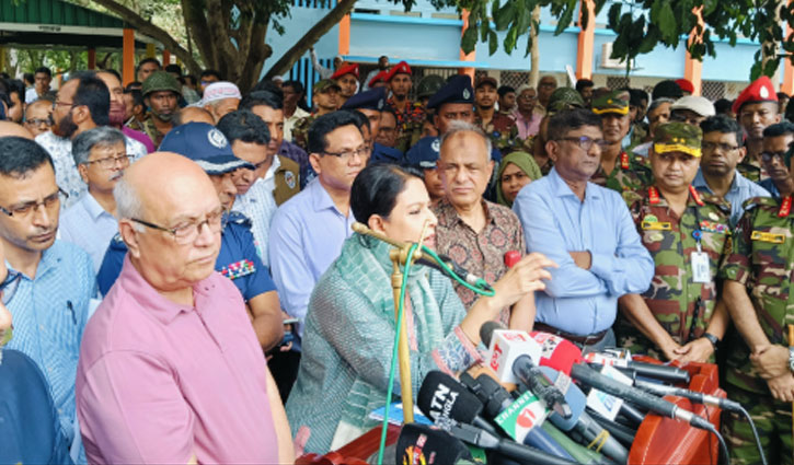 সেনাবাহিনীর তত্ত্বাবধানে ভবদহ এলাকার নদী খনন করা হবে: রিজওয়ানা