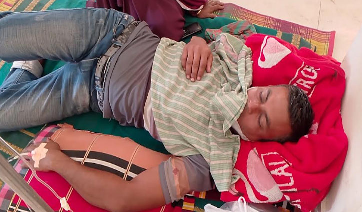 ঝিনাইদহে দুই পক্ষের সংঘর্ষে আহত ২০