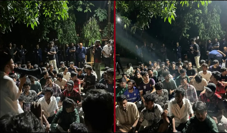 খুলনা বিশ্ববিদ্যালয়ে শিক্ষক লাঞ্ছনা, মধ্যরাতে উত্তাল ক্যাম্পাস 