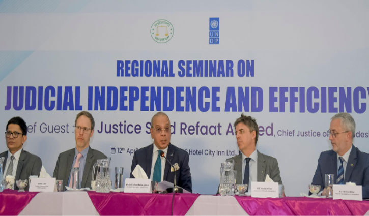 পৃথক সচিবালয়ের জন্য অধ্যাদেশ তৈরির কাজ চলছে: প্রধান বিচারপতি