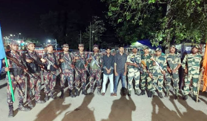 পাটগ্রামের ২ বাংলাদেশিকে ফেরত দিয়েছে বিএসএফ