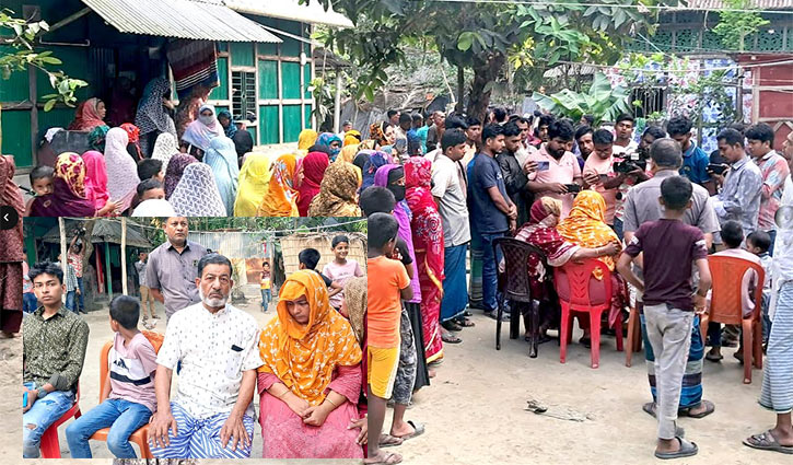 পরিবারের দাবি, চাঁদা না দেওয়ায় লক্ষ্মীপুরে সাইজ উদ্দিনকে হত্যা 
